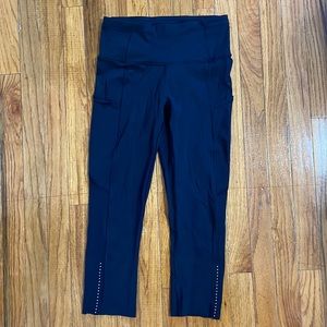 Lululemon running leggings size 4 black
